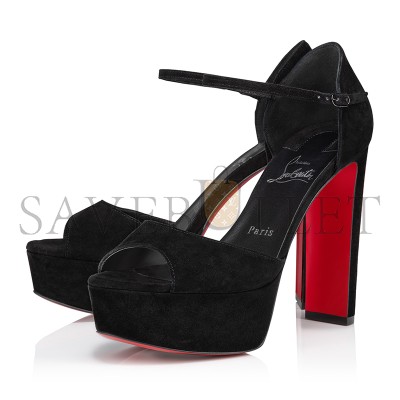 CHRISTIAN LOUBOUTIN SANDALOO130 MM SANDALS - VEAU VELOURS 3240088B439 CHRISTIAN LOUBOUTIN SANDALOO130 MM SANDALS - VEAU VELOURS 3240088B439